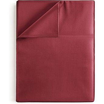 Single Flat Sheet/Top Sheet Double Brushed Microfiber