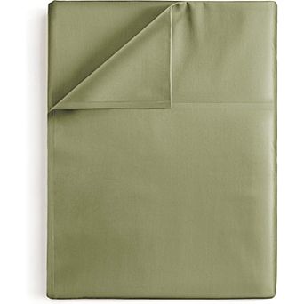 Single Flat Sheet/Top Sheet Double Brushed Microfiber