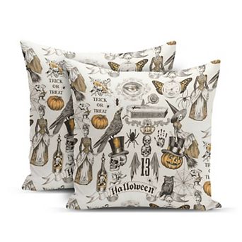 Halloween-themed Pillow Covers for home decor