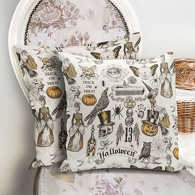 Halloween-themed Pillow Covers for home decor