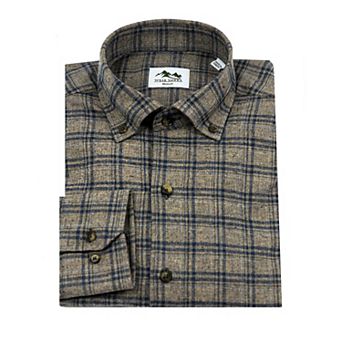 Men's Top Shelf Cotton Long Sleeve Button Down Shirts