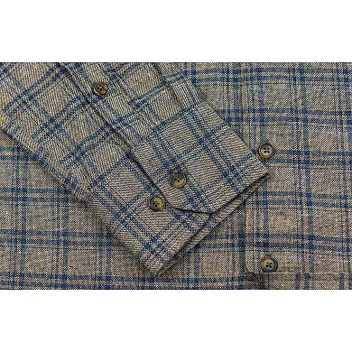 Men's Top Shelf Cotton Long Sleeve Button Down Shirts