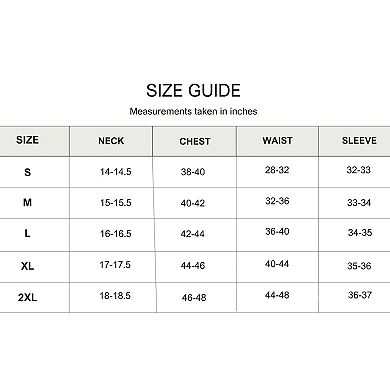 Men's Top Shelf Cotton Long Sleeve Button Down Shirts