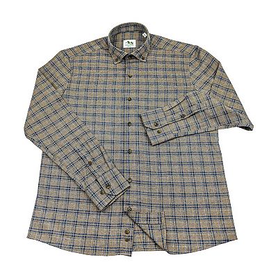 Men's Top Shelf Cotton Long Sleeve Button Down Shirts