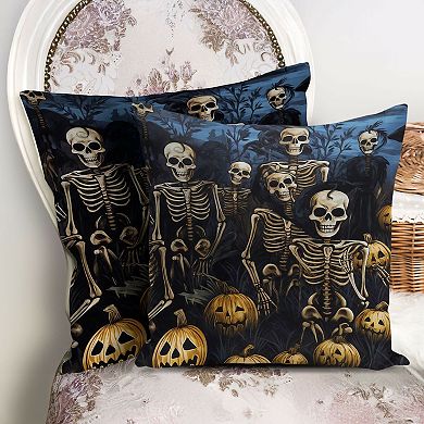 Halloween Throw Pillow Covers Holiday Dining or Living Room Decoration