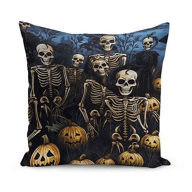 Halloween Throw Pillow Covers Holiday Dining or Living Room Decoration
