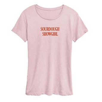 Women's Sourdough Showgirl Graphic Tee