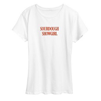 Women's Sourdough Showgirl Graphic Tee