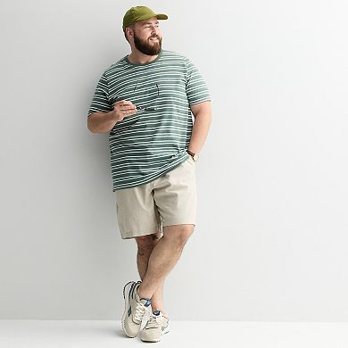 Big & Tall Sonoma Goods For Life® 9-Inch Everyday Pull-On Shorts