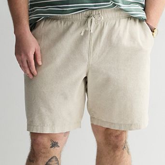 Big & Tall Sonoma Goods For Life® 9-Inch Everyday Pull-On Shorts