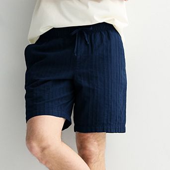 Big & Tall Sonoma Goods For Life® Everyday Linen Pull-On Shorts
