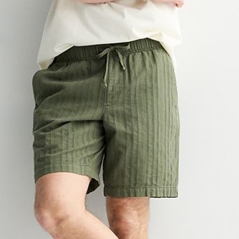 Big & Tall Sonoma Goods For Life® Everyday Linen Pull-On Shorts