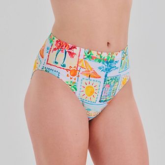 Women's Freshwater Compression Swim Bottoms