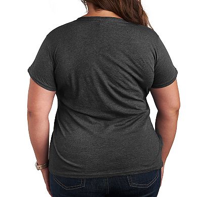 Plus Size Busy Doing Granny Sh Graphic Tee