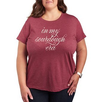 Plus Size In My Sourdough Era Graphic Tee
