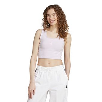 Women's adidas Essentials Small Logo Slim-Fit Sportswear Tank Top