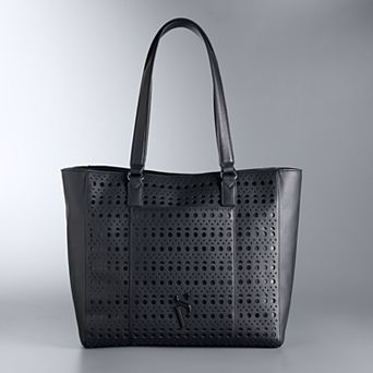 Simply Vera Vera Wang Lavey Raddix Tote Bag
