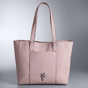 Simply Vera Vera Wang Lavey Raddix Tote Bag