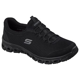 Skechers® Glide-Step Women's Slip-Resistant Work Sneakers