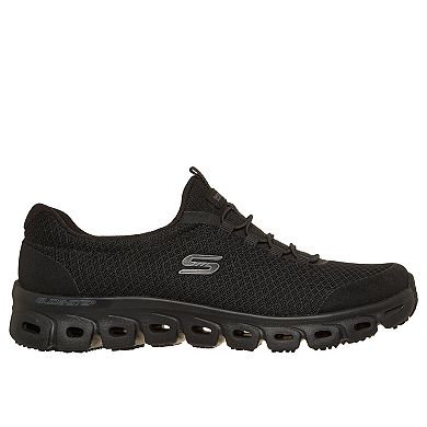 Skechers® Glide-Step Women's Slip-Resistant Work Sneakers