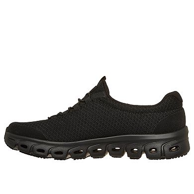 Skechers® Glide-Step Women's Slip-Resistant Work Sneakers