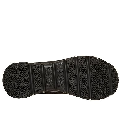 Skechers® Glide-Step Women's Slip-Resistant Work Sneakers