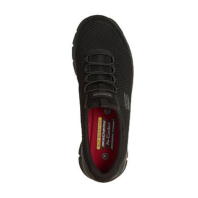 Skechers® Glide-Step Women's Slip-Resistant Work Sneakers