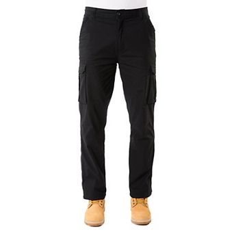 Smith's Workwear Stretch Fleece-Lined Canvas Cargo Pants