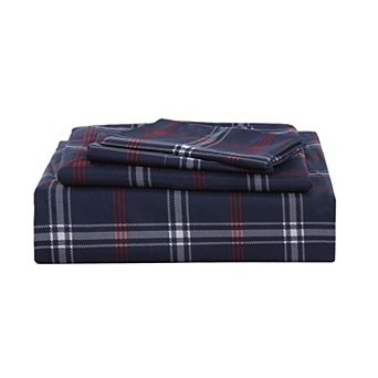 Harper Loft Canyon Plaid Sheet Set with Pillowcases