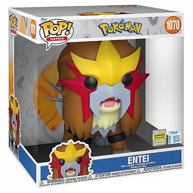 Funko Pop! Pokemon: Entei #1070 SDCC 2025 Limited Edition