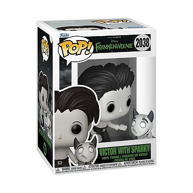 Funko Pop! Frankenweenie: Victor with Sparky #2038