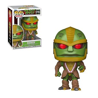 Funko Pop! Transformers Beast Wars: Rhinox #1718