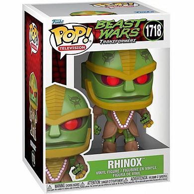 Funko Pop! Transformers Beast Wars: Rhinox #1718