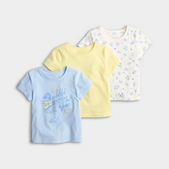 Girls 4-12 Jumping Beans® 3-Pack Short Sleeve T-Shirt Set
