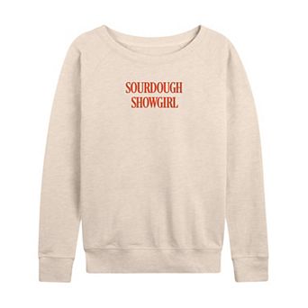 Women's Sourdough Showgirl French Terry Long Sleeve Graphic Tee