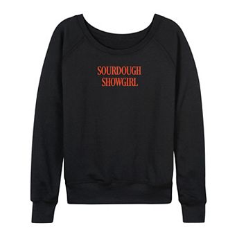 Women's Sourdough Showgirl French Terry Long Sleeve Graphic Tee