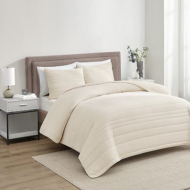 Caro Home Emiliana 3-Piece Quilt Set with Shams