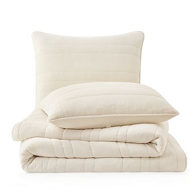 Caro Home Emiliana 3-Piece Quilt Set with Shams