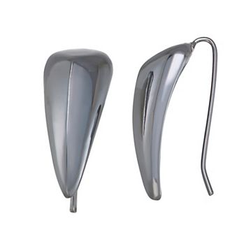 Simply Vera Vera Wang Silver Tone Spike Threader Earrings