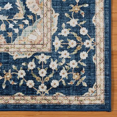 Gertmenian Crystal Print Seda Area Rug