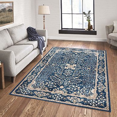 Gertmenian Crystal Print Seda Area Rug