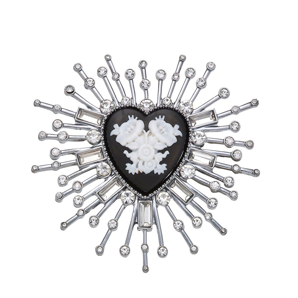 Simply Vera Vera Wang Heart Brooch