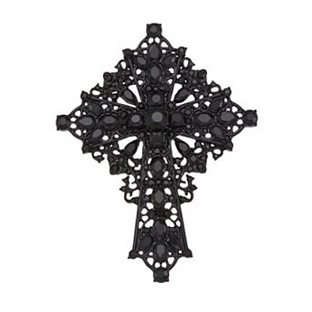 Simply Vera Vera Wang Cross Brooch