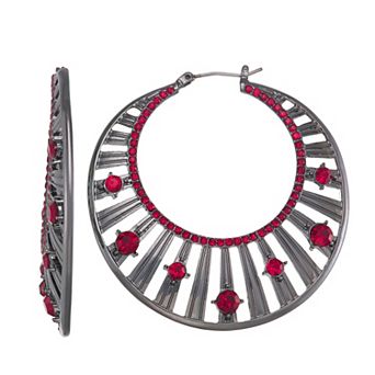 Simply Vera Vera Wang Click-It Hoop Earrings