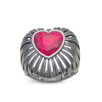 Simply Vera Vera Wang Heart Halo Ring