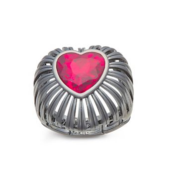Simply Vera Vera Wang Heart Halo Ring