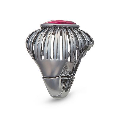 Simply Vera Vera Wang Heart Halo Ring