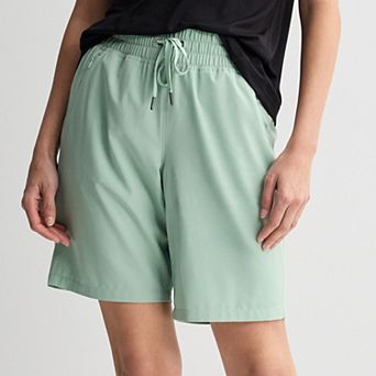 Women's Tek Gear® Woven Bermuda Shorts