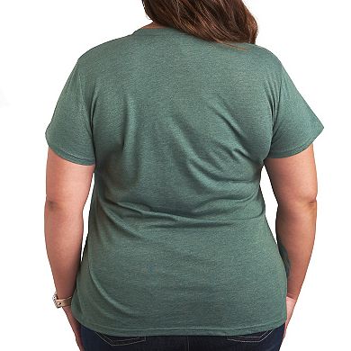 Plus Size Girls Will Be Girls Witches Halloween Graphic Tee