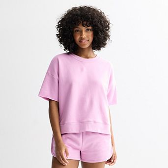 Juniors' SO® Terry T-Shirt